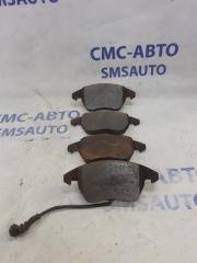 Колодки тормозные передние Volkswagen Passat CC контрактная Колодки тормозные передние Volkswagen Passat CC