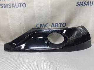 Накладка бампера передняя правая Volkswagen Touareg 2011-2014