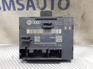 Блок управления двери задний левый Volkswagen Touareg Б/У Блок управления двери задний левый Volkswagen Touareg