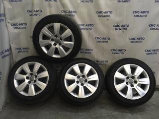 Комплект из 4-х Колесо летнее R17 / 225 / 55 оригинал - 5x112 лит.