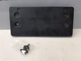 Рамка номерного знака Porsche Cayenne