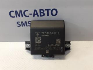 Запчасть блок комфорта Porsche Cayenne