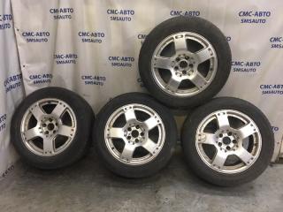 Комплект из 4-х Колесо зимнее R17 / 225 / 55 оригинал - 5x112 лит.