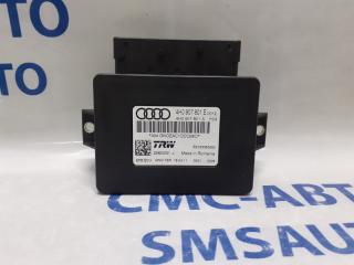 Блок управления стояночным тормозом Audi A8 2011