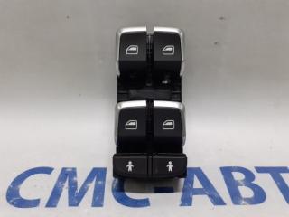 Блок управления стеклоподъемниками передний Audi A8 2011