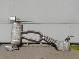 Глушитель Volkswagen Touareg