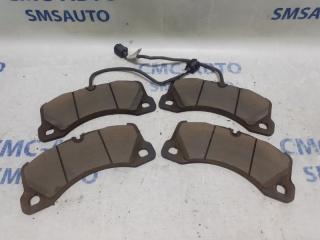 Колодки тормозные передние Volkswagen Touareg контрактная Колодки тормозные передние Volkswagen Touareg