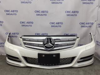 Бампер в сборе передний Mercedes-Benz C-Class контрактная Бампер в сборе передний Mercedes-Benz C-Class