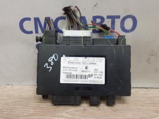 Блок управления сиденьем левый Mercedes-Benz ML контрактная Блок управления сиденьем левый Mercedes-Benz ML