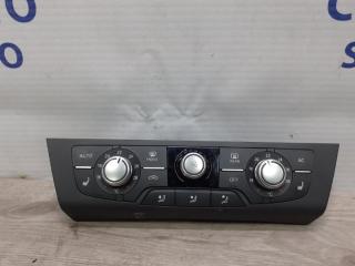 Блок управления климатом Audi A6 2011-2014