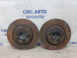 Диск тормозной задний Audi Q5 2014 контрактная Диск тормозной задний Audi Q5 2014