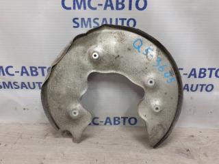 Запчасть пыльник тормозного диска задний левый Audi Q5 2014