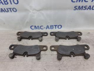 Колодки тормозные Volkswagen Touareg контрактная Колодки тормозные Volkswagen Touareg