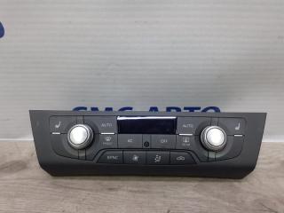 Блок управления климатом передний Audi A7 2011