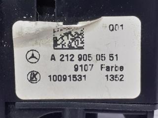 Блок управления светом Mercedes-Benz ML W166 3.0TD