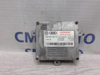 Блок управления светом Audi A6 2014-2018