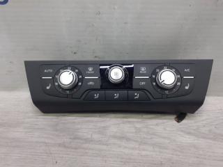 Блок управления климатом передний Audi A6 2014-2018