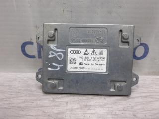 Блок управления светом Audi A8 2011