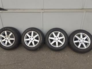 Комплект из 4-х Колесо летнее R17 / 225 / 65 Bridgestone  5x112 лит. 47.5ET