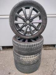 Комплект из 4-х Колесо летнее R18 / 255 / 45 Yokohama ice GUARD 5x112 лит. 29ET