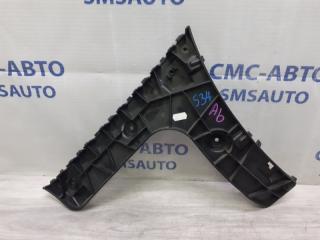 Кронштейн бампера задний правый Audi A6 2014 контрактная Кронштейн бампера задний правый Audi A6 2014