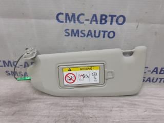 Козырек солнцезащитный левый Volvo V60