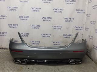 Бампер в сборе задний Mercedes-Benz E-Class 2019 контрактная Бампер в сборе задний Mercedes-Benz E-Class 2019