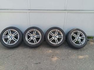 Комплект из 4-х Колесо зимнее R18 / 235 / 55 Bridgestone blizzak dmv2z 5x112 лит. 45ET