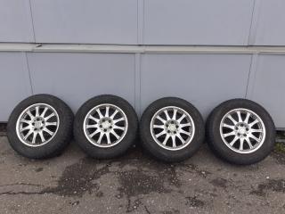 Комплект из 4-х Колесо зимнее R17 / 225 / 65 Yokohama ice GUARD 5x112 лит. 50ET