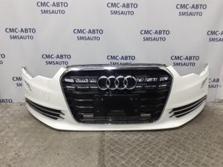 Бампер в сборе передний Audi A6