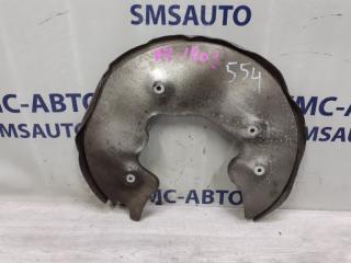 Запчасть пыльник тормозного диска задний левый Audi A7