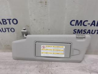 Козырек солнцезащитный левый Mercedes-Benz CLS-Class