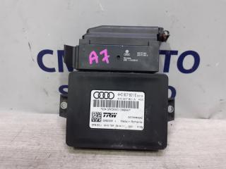 Блок управления стояночным тормозом Audi A7