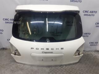 Запчасть крышка багажника Porsche Cayenne 958 3.6. 5502 95851201105 контрактная Крышка багажника Porsche Cayenne 958 3.6. 5502 95851201105 контрактная