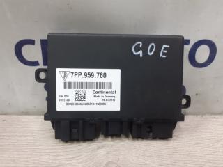 Блок управления сиденьем Porsche Cayenne контрактная Блок управления сиденьем Porsche Cayenne