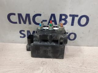 Блок клапанов пневмоподвески Audi A8 контрактная Блок клапанов пневмоподвески Audi A8