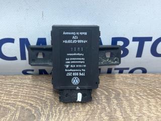 Блок управления сиденьем Volkswagen Touareg контрактная Блок управления сиденьем Volkswagen Touareg