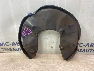 Пыльник тормозного диска задний левый Audi A6