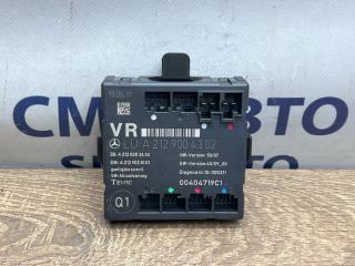 Блок управления двери передний правый Mercedes-Benz GLK 2011