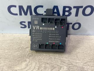 Блок управления двери передний правый Mercedes-Benz E-Class 2012