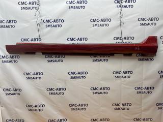 Накладка порога левая Volvo S60