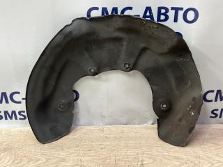 Пыльник тормозного диска передний левый Audi A6 2010