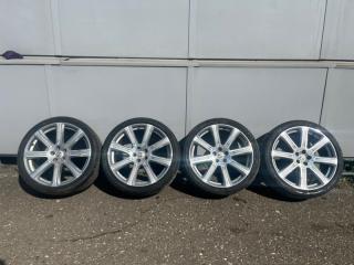 Комплект из 4-х Колесо летнее R20 / 255 / 35 Pirelli P Zero 5x108 лит. 47.5ET