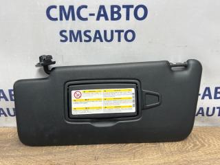 Козырек солнцезащитный левый Mercedes-Benz ML 2012