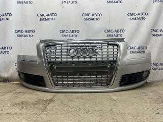 Бампер передний Audi A8 2005