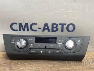 Блок управления климатом передний Audi A7 2011