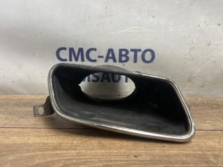 Насадки глушителя правые Mercedes-Benz E-Class 2011