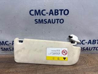 Козырек солнцезащитный левый Audi A8 2011