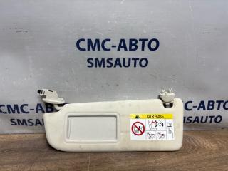 Козырек солнцезащитный левый Audi A8 2014