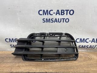 Решетка бампера передняя левая Volkswagen Touareg